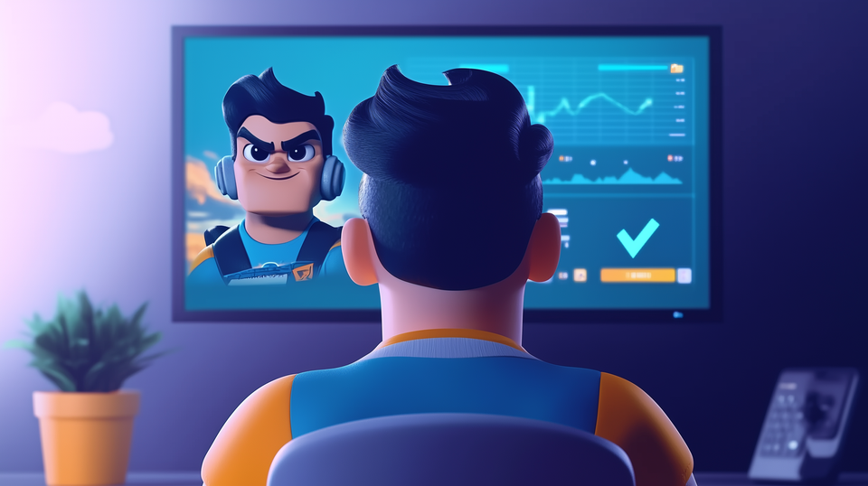 Monetize video game traffic