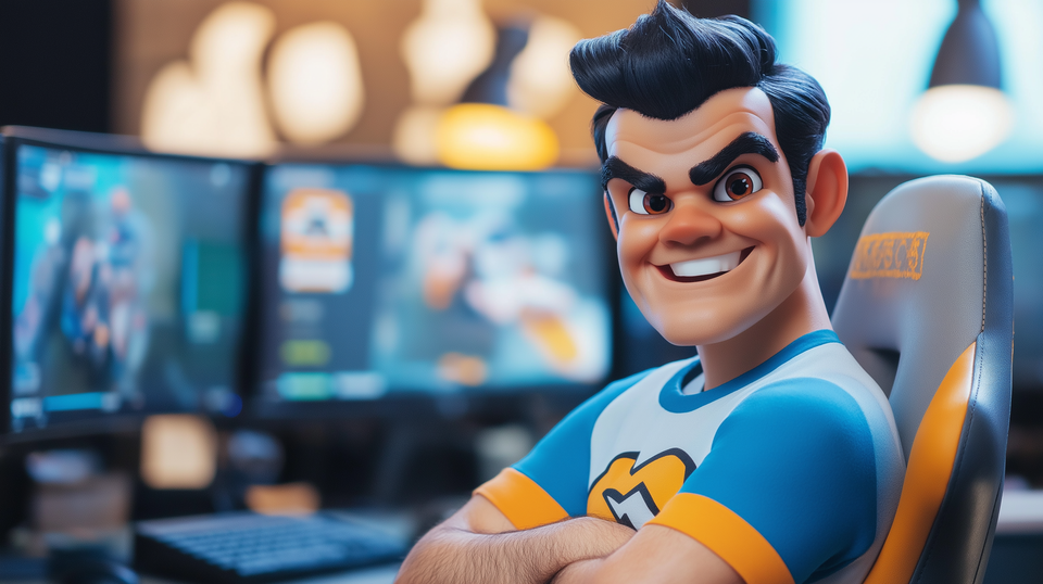 In-house video game media buying team